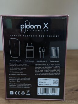 Ploom X Advanced Rose shimmer limited edition - 4