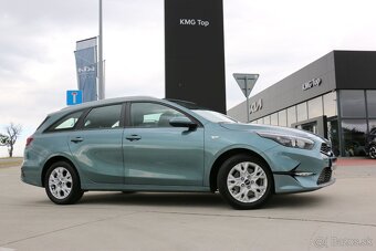 Kia Ceed SW 1.5 T-GDi Silver - 4