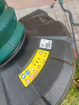 Kultivátor a strunová kosačka - 4