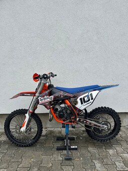 Predám túto ktm sx 85 - 4