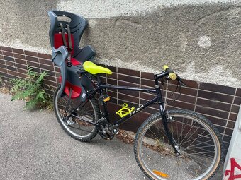 horsky bicykel rám S - retro / s deckou sedackou - 4
