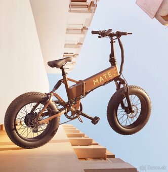 Kúpim skladací elektrobicykel MATE X, - 4