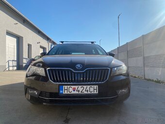 Škoda Superb combi 3 2.0tdi 110kw - 4