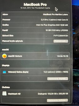 MacBook Pro 13‑inch (2017) - 4