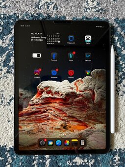 Apple iPad Pro 11" M1 128 GB + Apple Pencil + obaly - 4