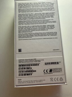 iPhone SE 2020 64 GB – čierny, výborný stav - 4