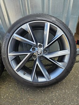 Zimní alu kola Vega 19" Škoda Superb 235/40 R19 - 4