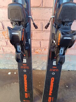 Používané lyže Blizzard Firebird RS Ti + XCELL 12 154 cm Top - 4