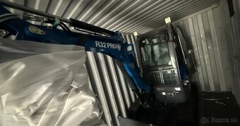 Minibagr minirypadlo rypadlo RIPPA R18 Motor Kubota - 4
