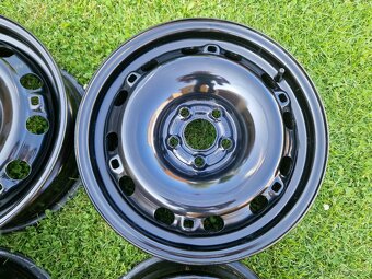 Plechové disky originál Škoda Fabia 3, 5x100 R15 - 4