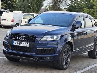Predam AudiQ7 sline 180kw.tdi. - 4