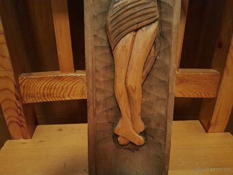 Soška Kristus Krucifix oltář Kalvárie  (1025K) - 4