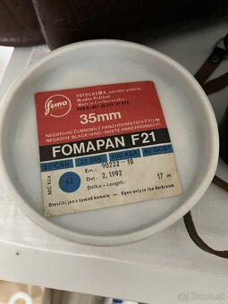RETRO fotoaparát Zenit TTL s príslušenstvom - 4