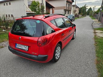 Peugeot 207 sw 1.4i+plyn - 4