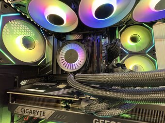 Herný PC R9 9950X / RTX 5070 12GB / 32GB DDR5 / 1TB NVMe - 4