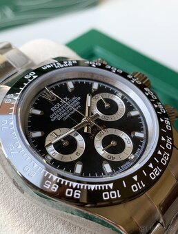Rolex Cosmograph Daytona, Nové, 40mm, Čierne - 4