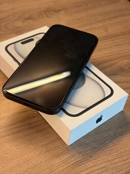 iPhone 15 128gb black - 4