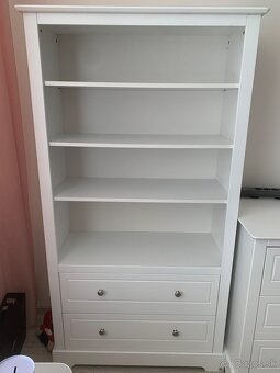 Biely nábytok do detskej izby - kolekcia Marylou od Bellamy - 4