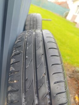 Predám kompletné kolesá na Škoda Fabia 1, Polo, atď - 4