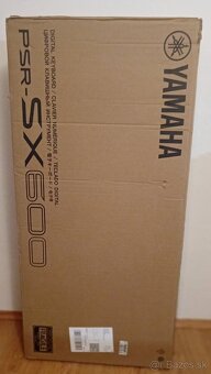 YAMAHA PSR-SX600 – takmer NEPOUŽITÝ - 4