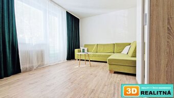 Na prenájom zariadený 2-izbový byt - Staré sídlisko - Prievi - 4