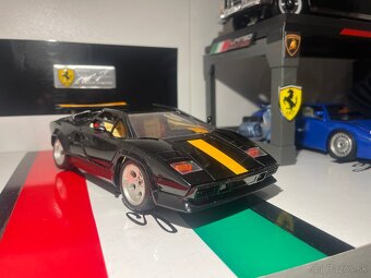 Lamborghini Countach 1:18 - 4