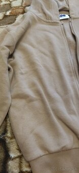 Hnedá dievčenska mikina - 4