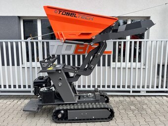 Minidumper, mininakladač, minisklápač samonakladací - 4