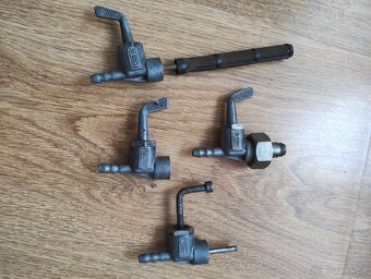 Originálne JAWA ČZ palivové kohútiky - pierok, čz, pionár at - 4