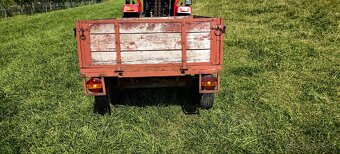 Vlečka za traktor - 4