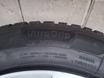 Zimna sada VWGROUP, Goodyear 205/60 R16,5x112,7 mm, 2024 - 4
