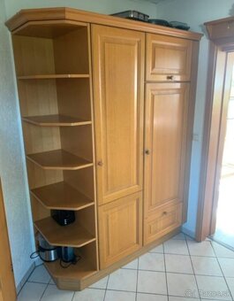 Dubová rustikální linka se spotřebiči, 5318 - 4