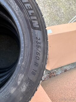 Predam sadu zimných pneumatík 235/60/R18  SUV - 4