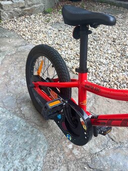 Červený bicykel SCOTT Roxter 16 - 4