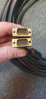 Belkin kabel 15m pozlateny VGA Male to VGA Male - 4