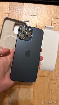 Apple iPhone 15 Pro Max 256GB 95% Batéria 170 Cyklov - 4