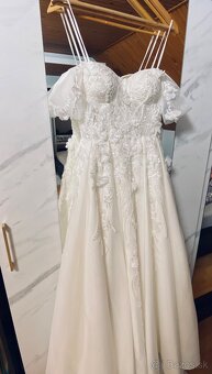 Jedinečne svadobné šaty - 4