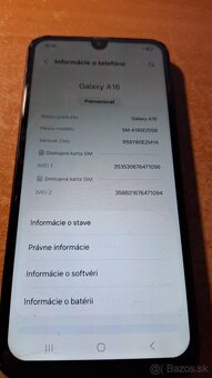 Samsung galaxy A16 - 4