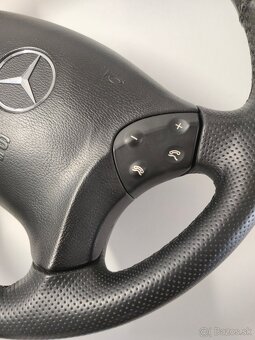 KOŽENÝ VOLANT MERCEDES-BENZ - 4