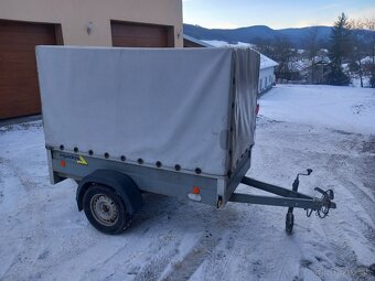 Prenájom prívesných vozíkov - 4