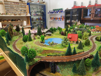 Kolejiště TT 162 x 107 cm - 4