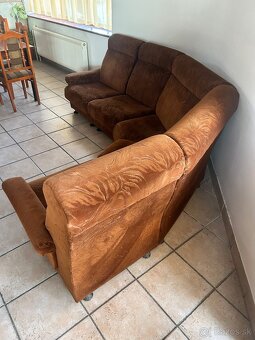 Sedacia súprava rohová - 4