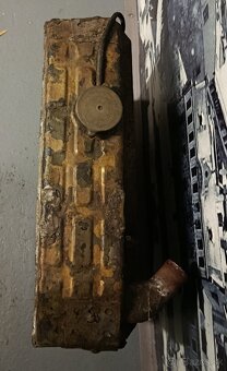 Gaz 69 - chladič - 50. léta - RARITA  - 4