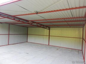 Plechová garáž Superstal 6x5 - 4