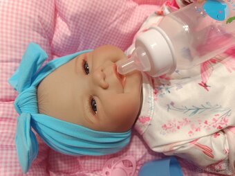 Realistická bábika Helenka - 4