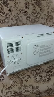 Mikrovlnná rúra Sencor - 4