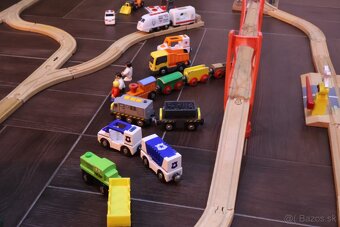 Drevený vláčik draha - 4