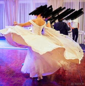 Luxusné svadobné šaty - 4