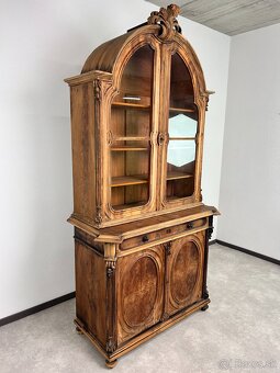 Starožitná vitrína/knižnica - 4