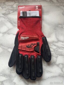 profesionálne pracovné Milwaukee a R-Flex rukavice 20 ks - 4
